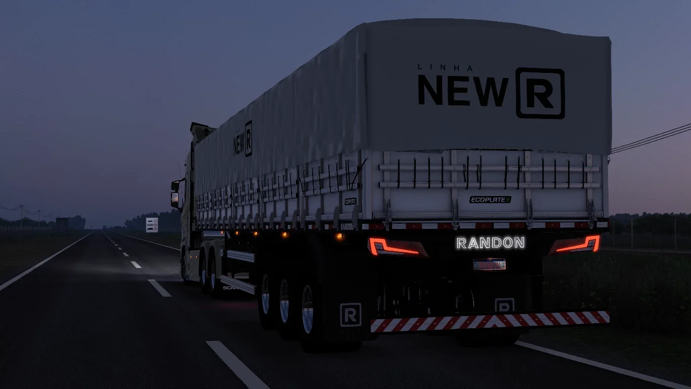 Randon New R/ Linha R Granelero beta abierta 1.7 By CasaNatá
