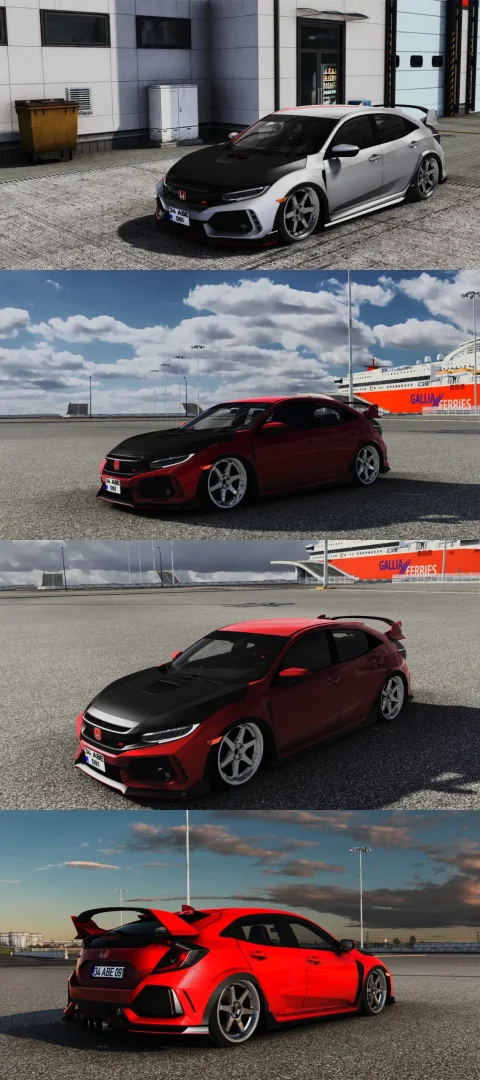 Honda CivicType R FK8 1.42 3