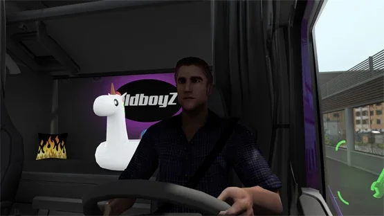 Jasper DAF 2021 Visible Driver v1.0