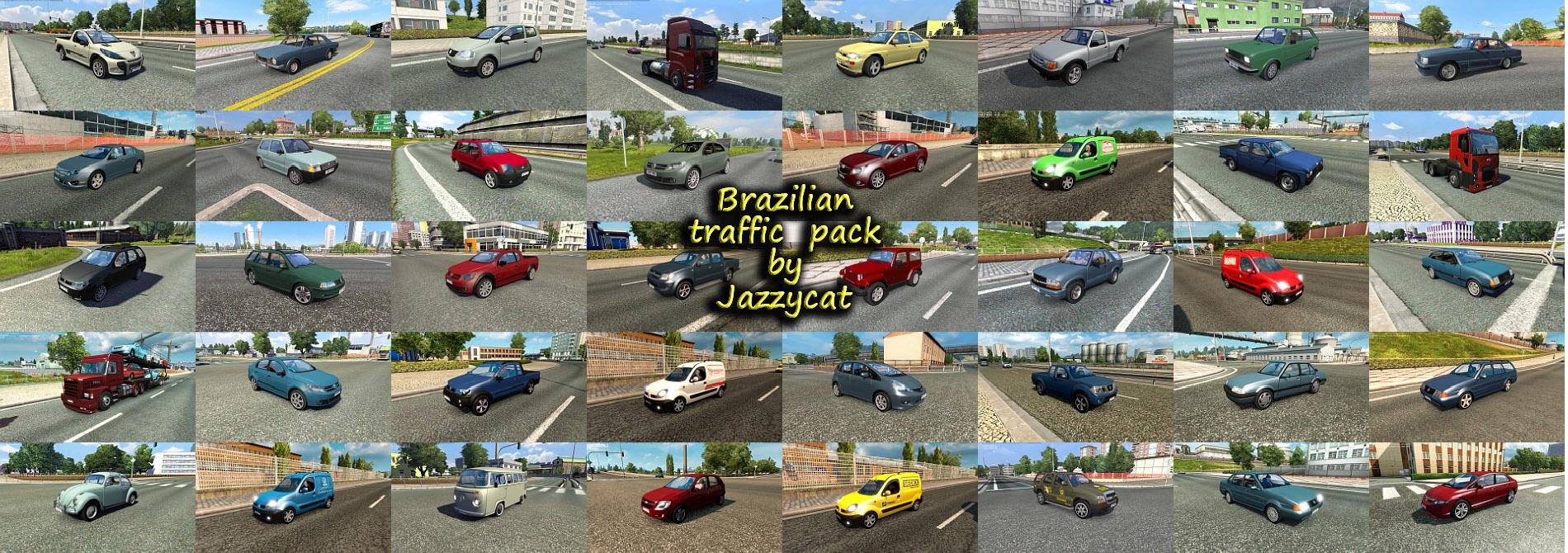 Brazilian Traffic Pack by Jazzycat v 5.2.7