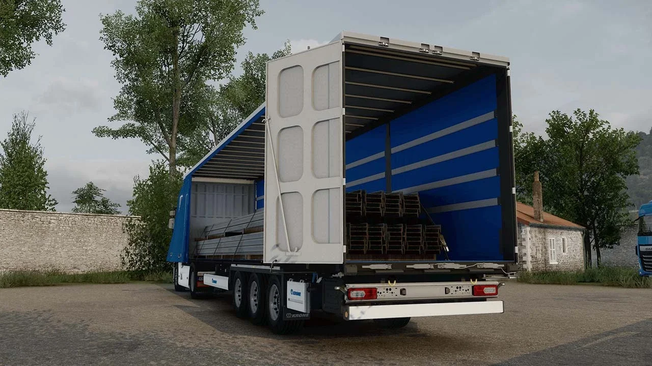 Krone Profiliner SDP27 Megaliner v1.4 2