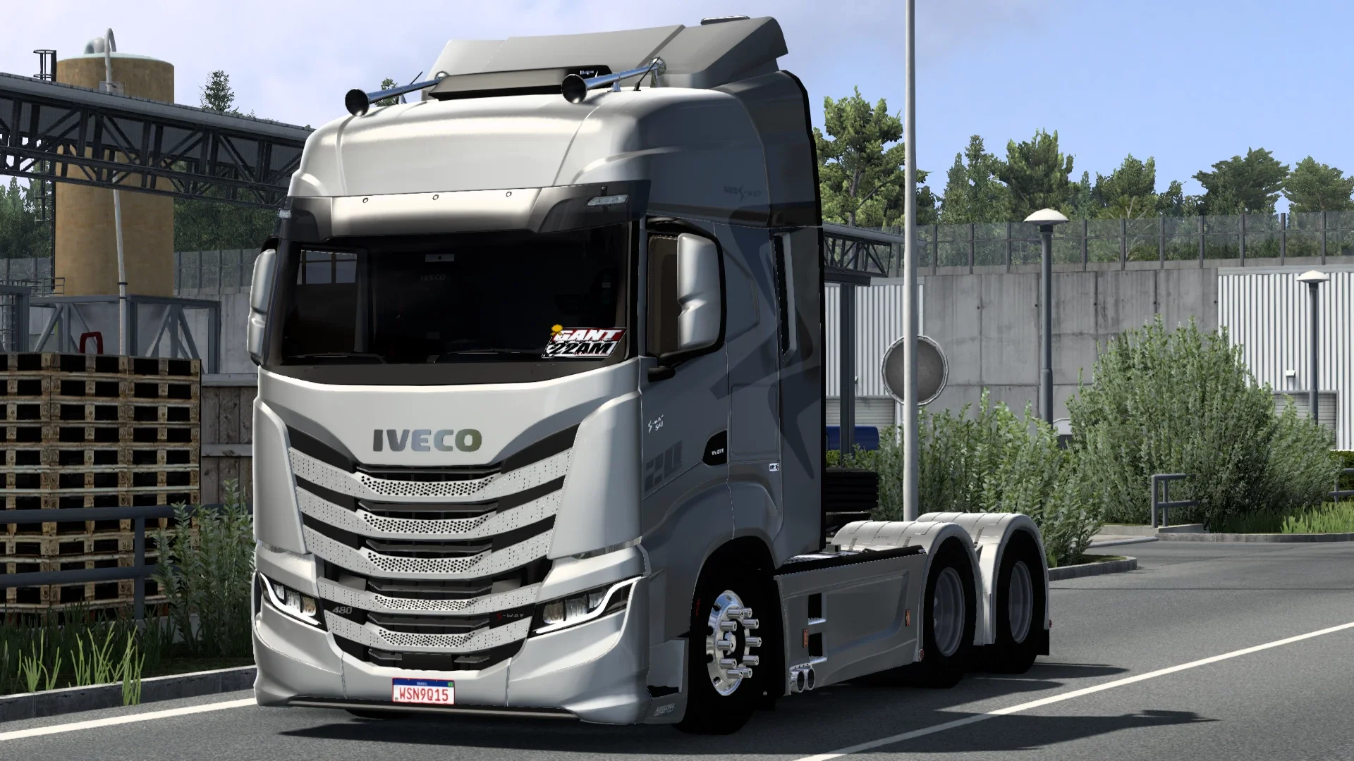 Iveco S Way v3.9 2