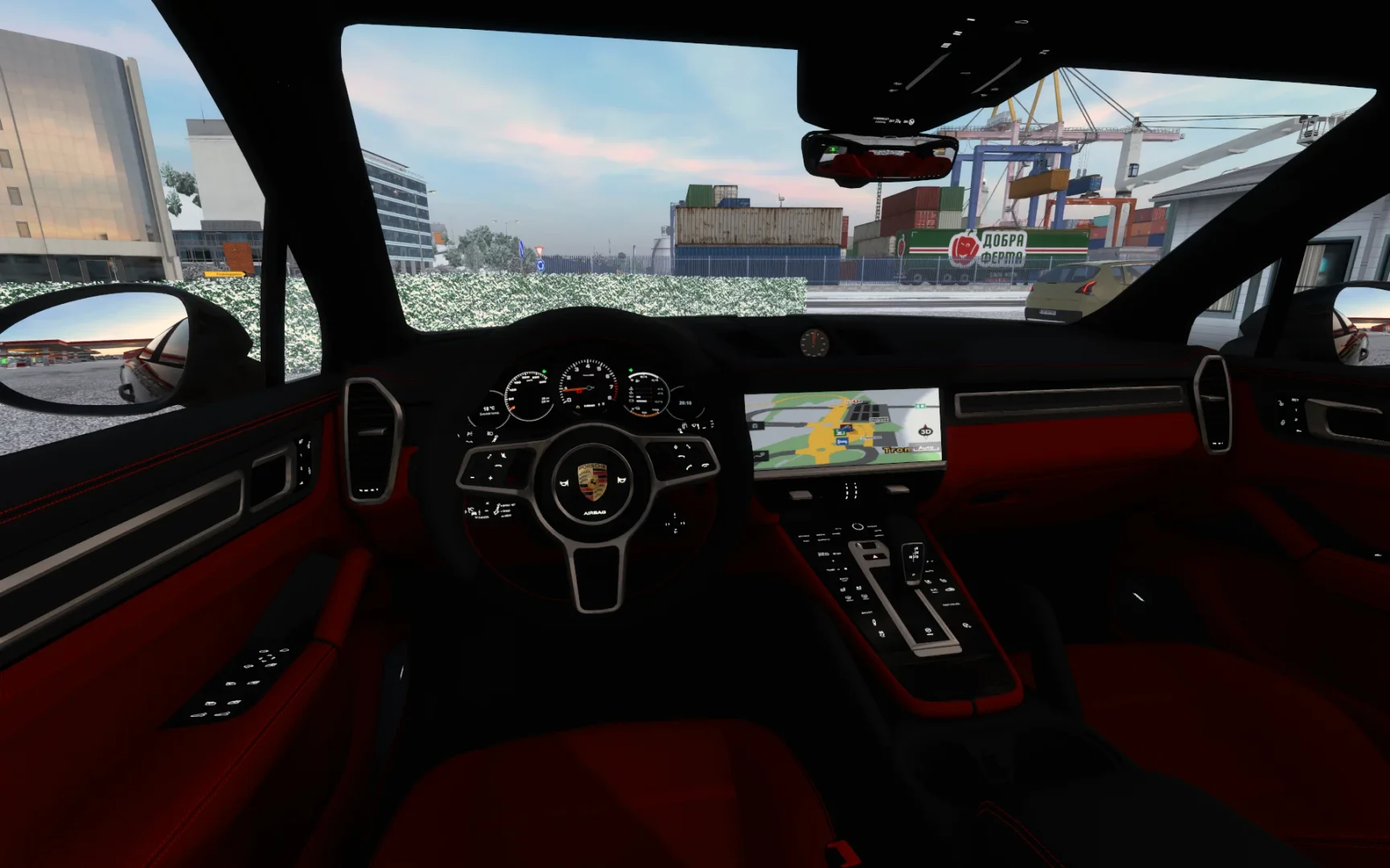 Porsche Cayenne Turbo 2022 E3 v 1.7 2