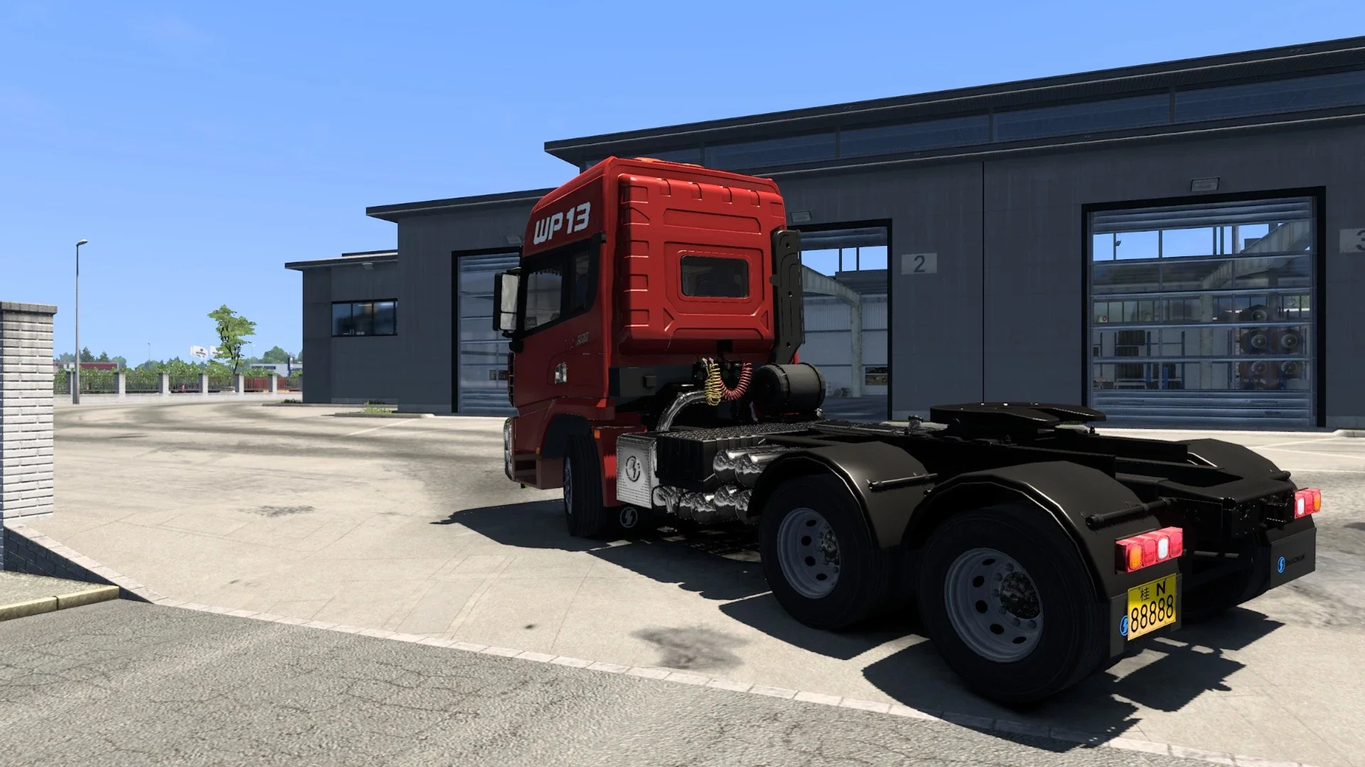Shacman X6000 + Trailer v2.1 2
