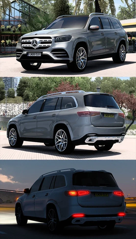 Mercedes-Benz X167 GLS-Class v 2.5 2