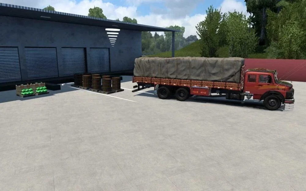 Invisible Cargo for Rigid Trucks
