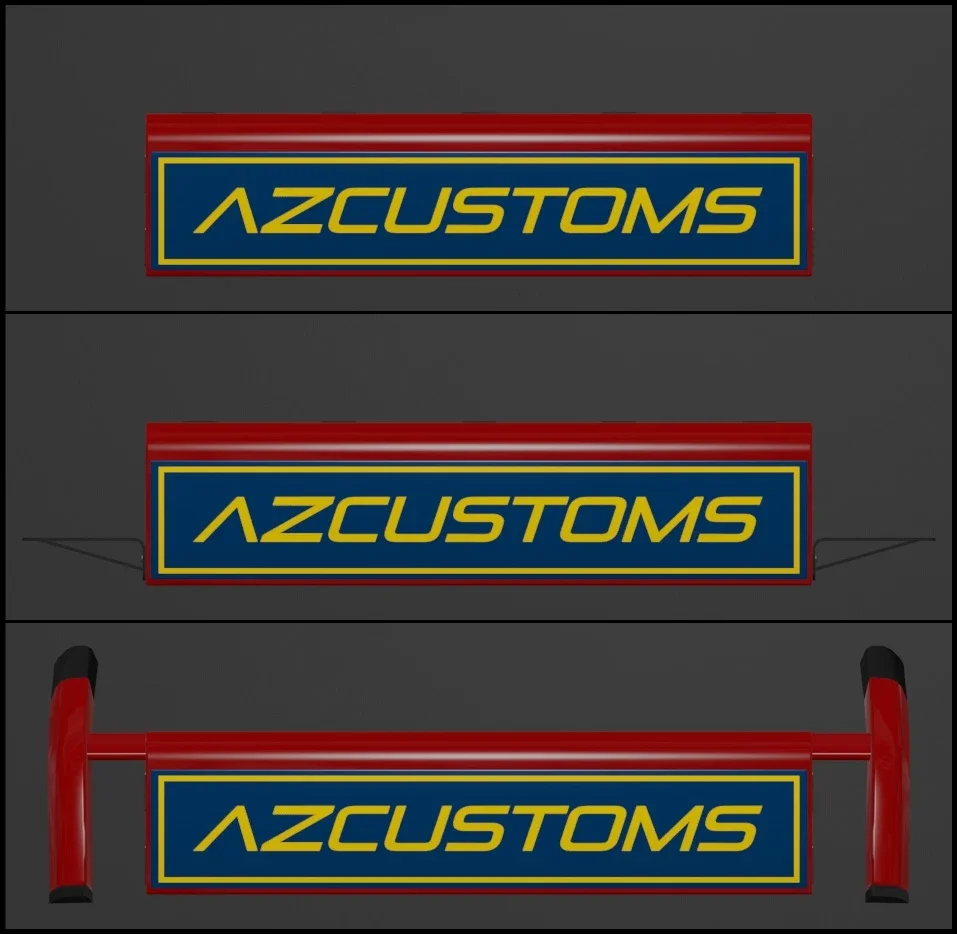 Big Lightbox for SCS Volvo FH4/5/6 v1.0 2