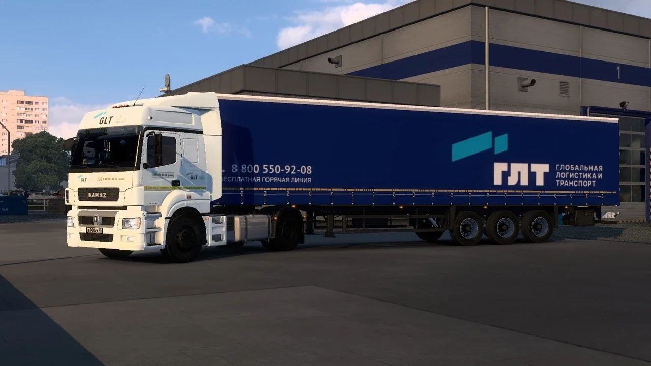 Kamaz 5490 (NEO) v1.1