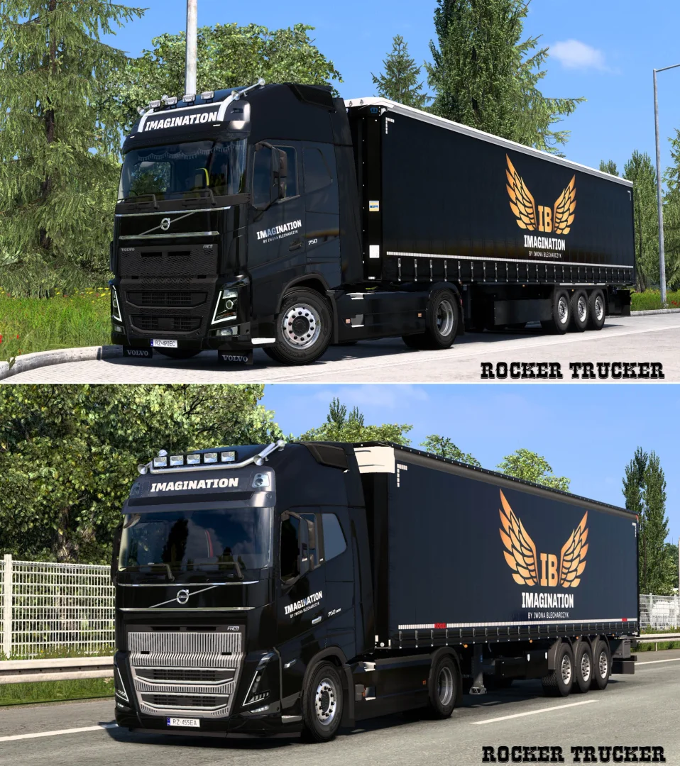 IMAGINATION Iwona Blecharczyk Transport Skin Pack v1.0 3