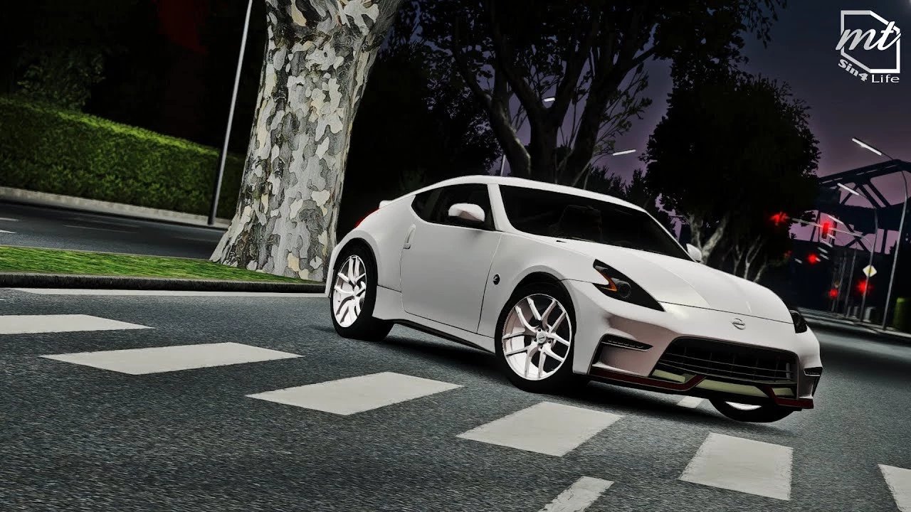 Nissan 370Z NISMO v 3.7