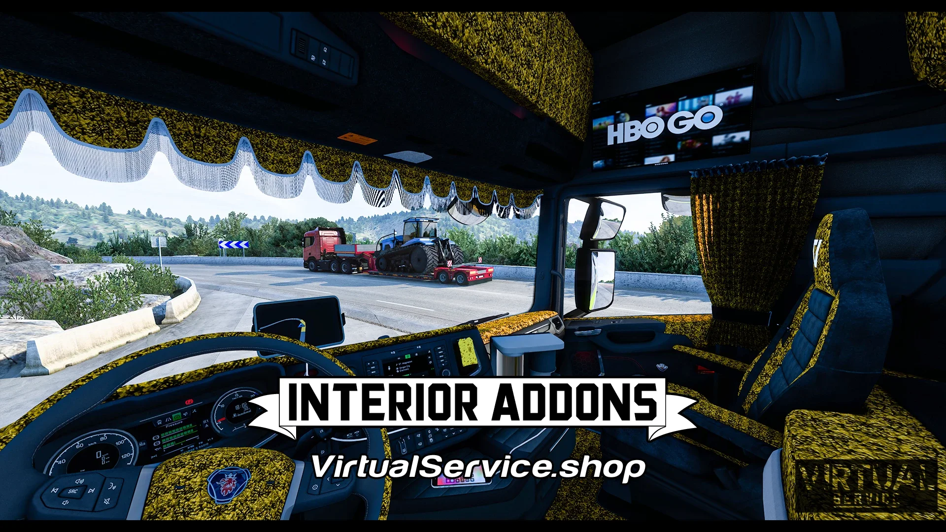 Interior Addons Scania NextGen v 2.1 2
