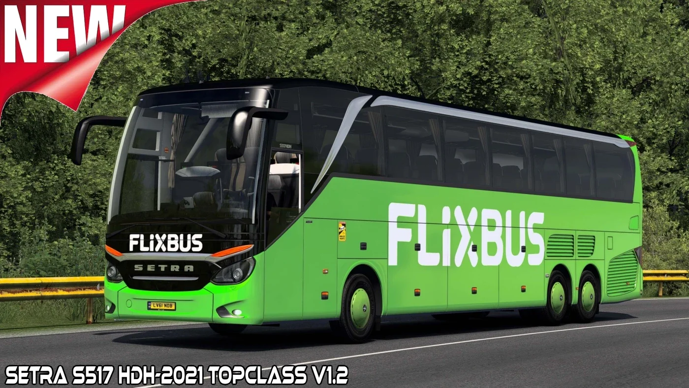 New Setra s517 HDH-2021 Topclass v1.2