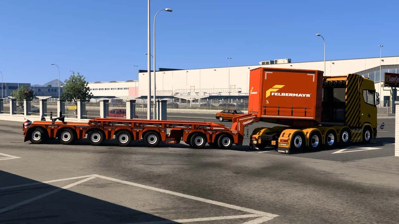 SCS Lowloader Rework with additional Cargo 2