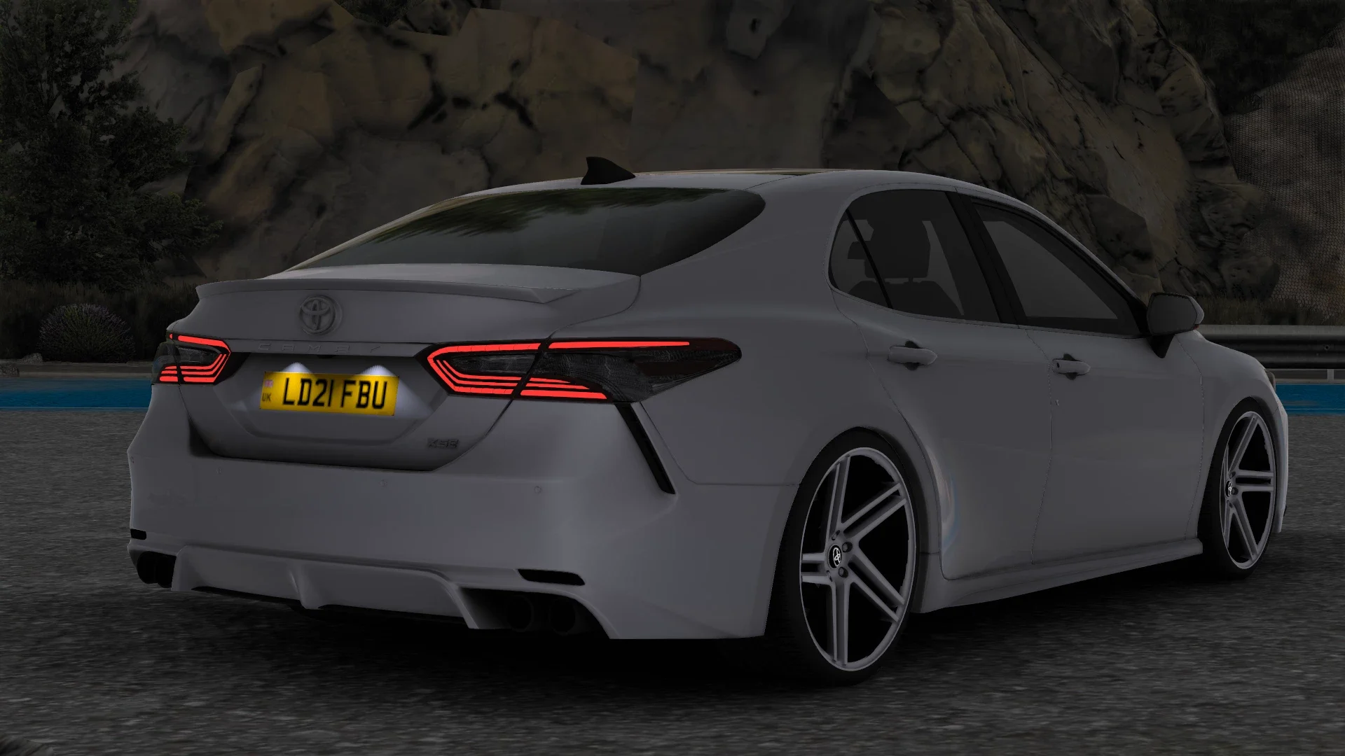 Toyota Camry XV70 XSE 2018 V2.0 3