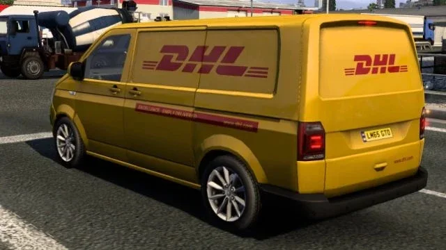 Parcel Delivery Traffic v1.0