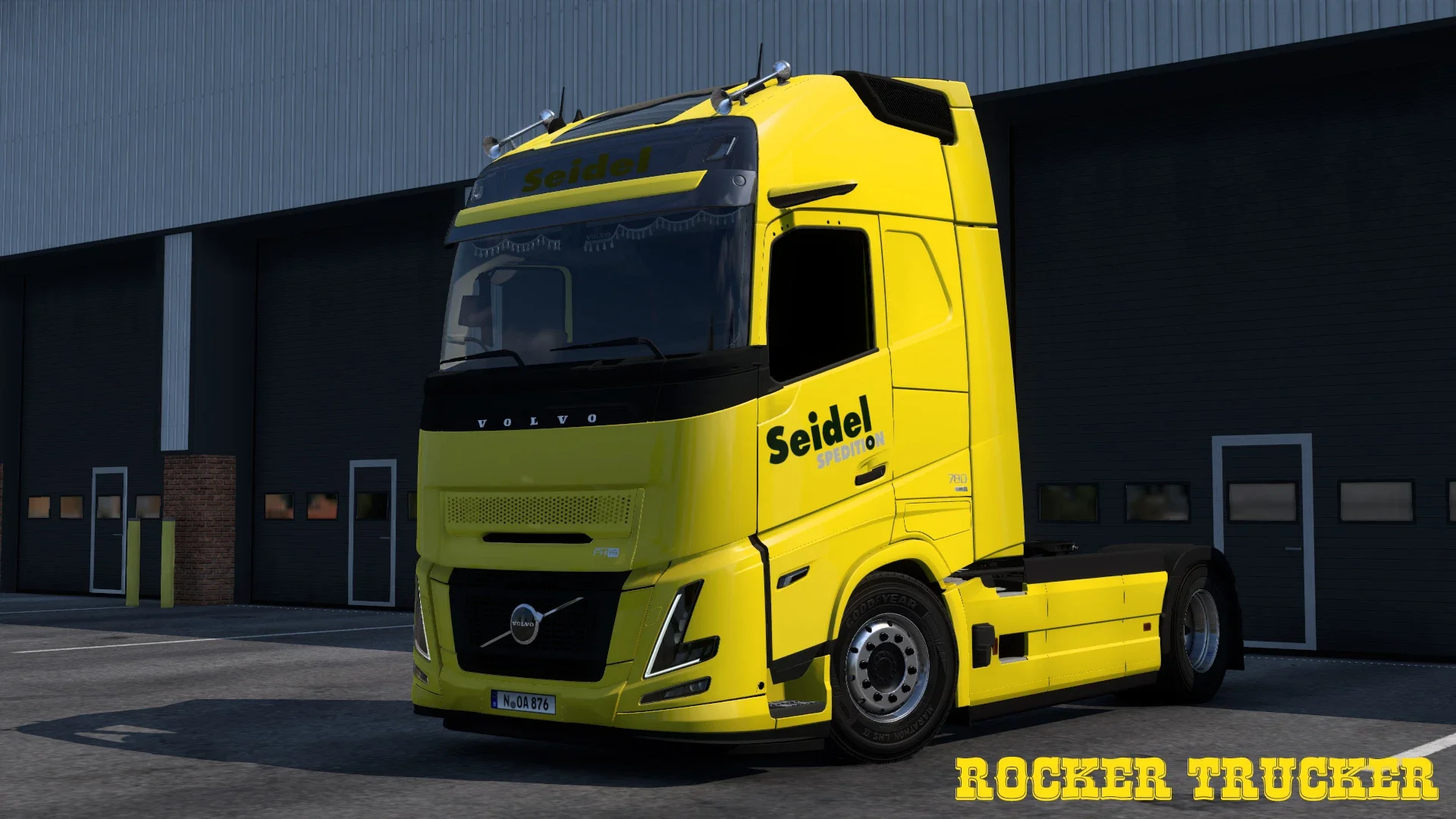 Seidel Spedition Skins for Volvo FH 4/5/6 v1.0
